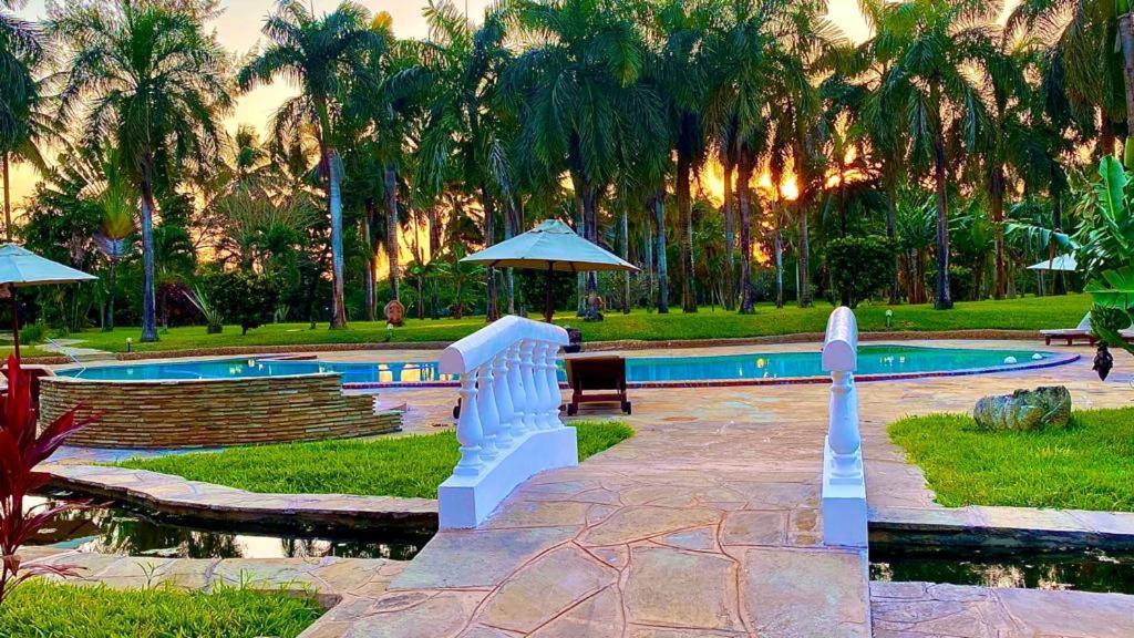 Sunset Villa Boutique Resort Diani Beach Ngoại thất bức ảnh