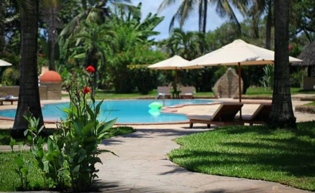 Sunset Villa Boutique Resort Diani Beach Ngoại thất bức ảnh