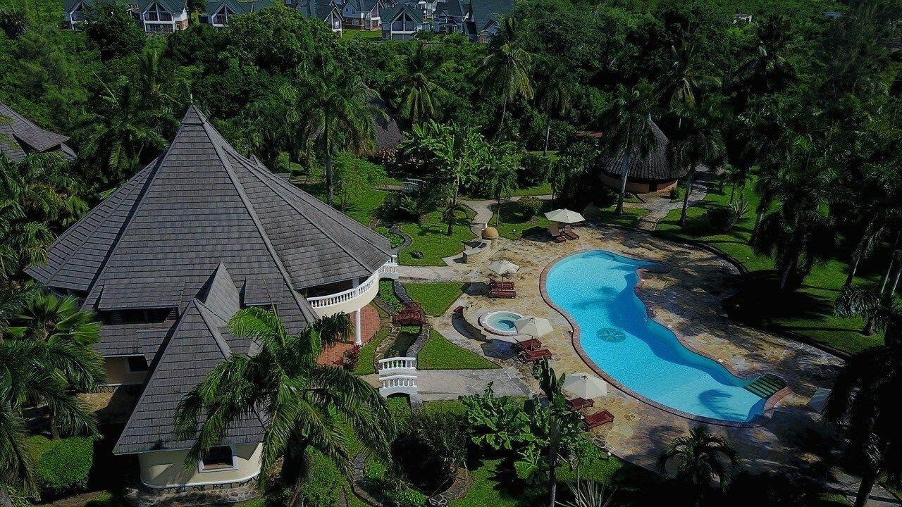 Sunset Villa Boutique Resort Diani Beach Ngoại thất bức ảnh